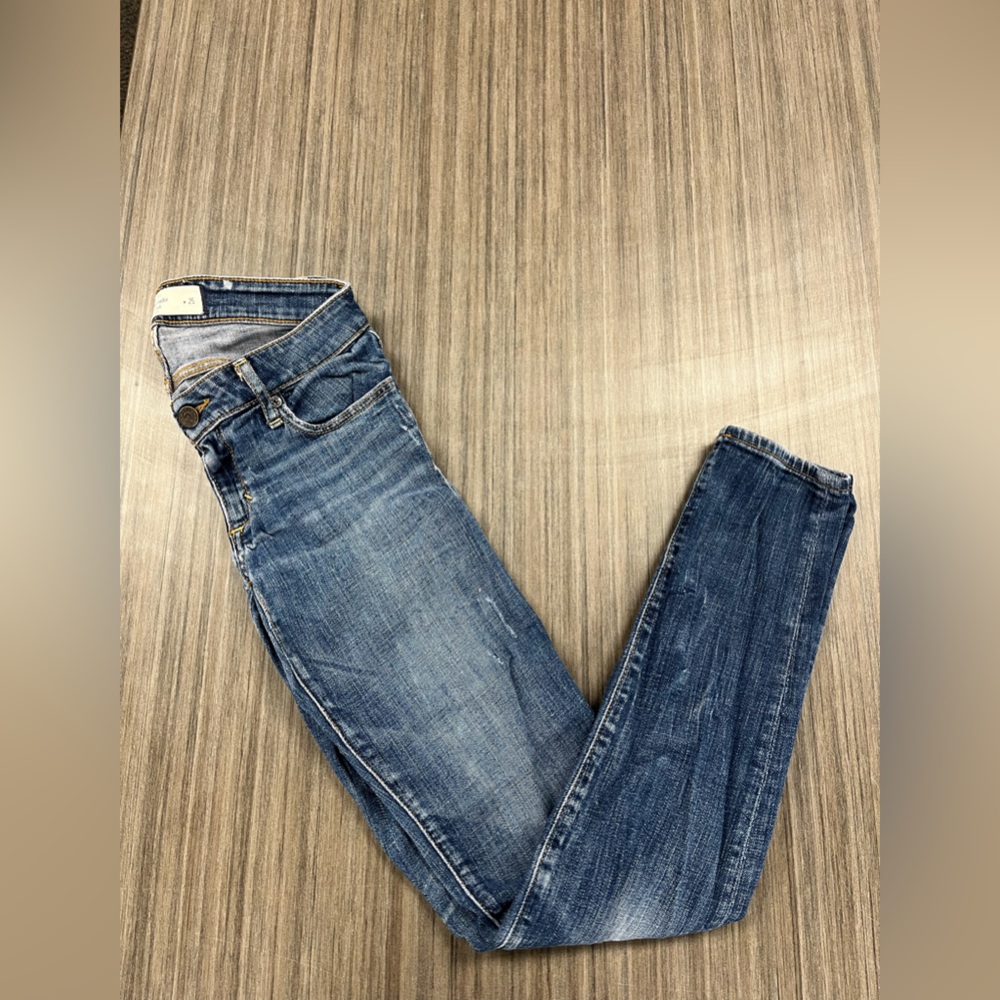 A&F jeans